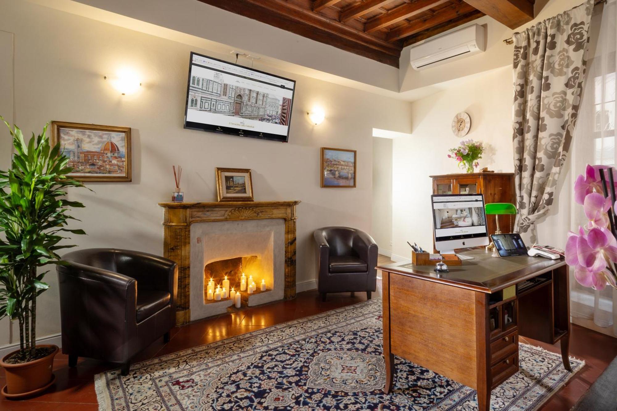 Bed and Breakfast Il Terrazzino Sulla Cattedrale Флоренция Экстерьер фото