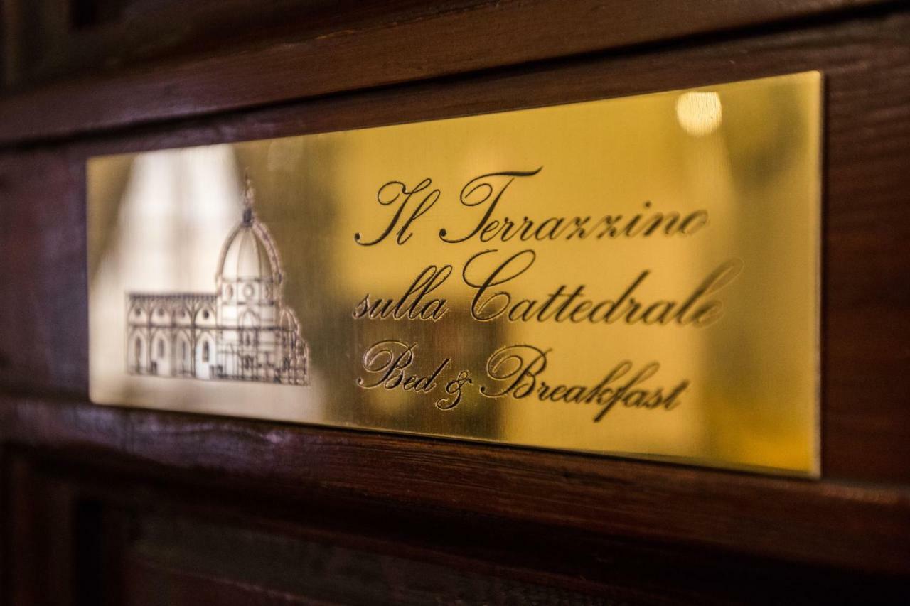 Bed and Breakfast Il Terrazzino Sulla Cattedrale Флоренция Экстерьер фото